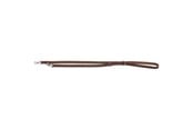 Koirat - Trixie Rustic fatleather adjustable Leash L–XL: 2.00 m/25 mm dark Ruskea - TX19003