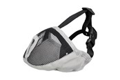 Koirat - Trixie Muzzle for short-nosed breeds polyester S short grey - TX17625
