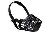 Koirat - Trixie Muzzle plastic S black - TX17602
