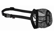 Koirat - Trixie Poisoned Bait Protection Musta S 18cm Kuonon ympärys - TX17592
