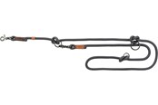 Koirat - Trixie BE NORDIC Adjustable Leash Grey/Brown L–XL 13mm 2M - TX17231