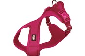 Koirat - Trixie Comfort Soft touring harness XXS–XS: 28–40 cm/15 mm Fuchsia - TX16258