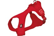 Koirat - Trixie Comfort Soft touring harness XXS–XS: 28–40 cm/15 mm Punainen - TX16253