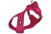 Koirat - Trixie Comfort Soft touring harness XXS–XS: 25–35 cm/15 mm Fuchsia - TX16248