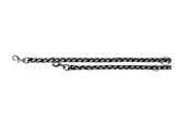 Koirat - Trixie Cavo Reflect adjustable leash S–M: 2.00 m/ø 12 mm Musta - TX135801