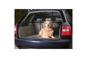 Koirat - Trixie Car dog grid angled width: 85–140 cm height: 75–110 cm Musta - TX1316