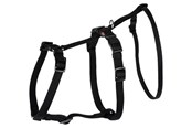 Koirat - Trixie Panic Harness Stay XS–S: 30–40 cm/10 mm black - TX13091