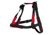 Koirat - Trixie Lead'n'Walk Soft training harness S–M: 45–70 cm/25 mm Musta - TX13055