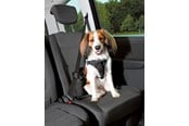 Koirat - Trixie Comfort car harness M: 50–65 cm/20 mm Musta - TX12856