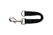 Koirat - Trixie Shock absorber M–L: 26 cm/20 mm black - TX12747