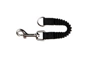 Koirat - Trixie Shock absorber S–M: 21 cm/15 mm black - TX12746