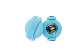 Koirat - Curli Luumi LED Turvavalot Syaani (2-pakkaus) - H82203
