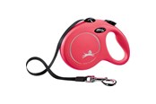 Koirat - Flexi New Classic leash L 5M 50KG Punainen - H7849R