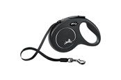 Koirat - Flexi New CLASSIC m leash 5 m Musta - H7847S