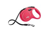 Koirat - Flexi New CLASSIC M/L leash 5 m Punainen - H7847R