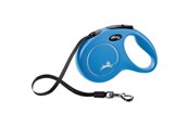 Koirat - Flexi New CLASSIC M/L leash 5 m Sininen - H7847L