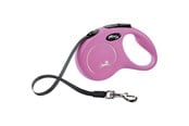 Koirat - Flexi New CLASSIC S kelatalutin 5m pinkki - H7846P