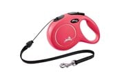 Koirat - Flexi New CLASSIC M Leash 8 m red - H7844R