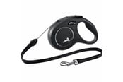 Koirat - Flexi New CLASSIC S kelatalutin 8m musta - H7843S
