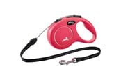 Koirat - Flexi New CLASSIC S kelatalutin 8m punainen - H7843R