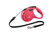 Koirat - Flexi New CLASSIC m Leash 5 m Punainen - H7842R
