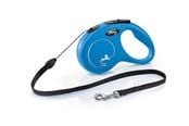 Koirat - Flexi New CLASSIC S kelatalutin 5m sininen - H7841L