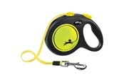 Koirat - Flexi New NEON - kelatalutin L, 5m 50kg keltainen - H7832