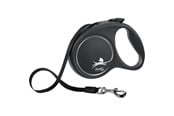 Koirat - Flexi Musta Design L leash 5 m 50 kg Musta - H78016S