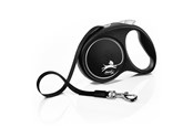 Koirat - Flexi Musta Design m leash 5 m 25 kg Musta - H78015S