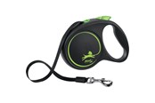 Koirat - Flexi Musta Design m leash 5 m 25 kg Vihreä - H78015G