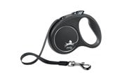 Koirat - Flexi Musta Design S leash 5 m 15 kg Musta - H78014S