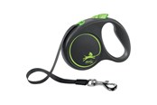 Koirat - Flexi Musta Design S leash 5 m 15 kg Vihreä - H78014G