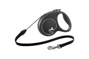 Koirat - Flexi Musta Design m leash 5 m 20 kg Musta - H78013S