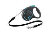 Koirat - Flexi Musta Design m leash 5 m 20 kg Sininen - H78013L
