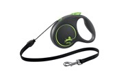 Koirat - Flexi Musta Design m leash 5 m 20 kg Vihreä - H78013G
