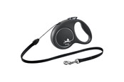 Koirat - Flexi Musta Design S leash 5 m 12 kg Musta - H78012S