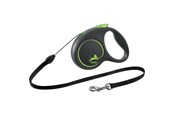 Koirat - Flexi Musta Design S leash 5 m 12 kg Vihreä - H78012G