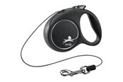 Koirat - Flexi Musta Design XS leash 3 m 8 kg Musta - H78011S