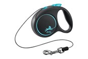 Koirat - Flexi Musta Design XS leash 3 m 8 kg Sininen - H78011L