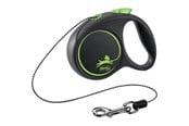 Koirat - Flexi Musta Design XS leash 3 m 8 kg Vihreä - H78011G