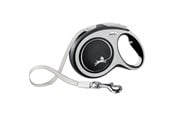 Koirat - Flexi New Comfort L Tape Leash 8m 50kg Black - 4000498043820