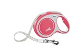 Koirat - Flexi New Comfort L Tape Leash 8m 50kg Red - H78010R