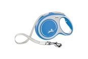 Koirat - Flexi New Comfort L Tape Leash 8m 50kg Blue - H78010L