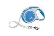 Koirat - Flexi New Comfort L Tape Leash 5m 60kg Blue - H78009L