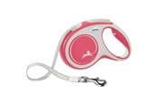 Koirat - Flexi New Comfort M Tape Leash 5m 25kg Red - H78008R
