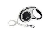 Koirat - Flexi New Comfort S Tape Leash 5m 15kg Black - H78007S