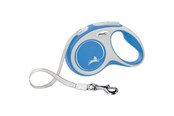 Koirat - Flexi New Comfort S Tape Leash 5m 15kg Blue - H78007L