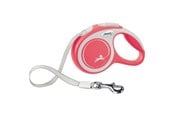 Koirat - Flexi New Comfort XS Tape Leash 3m 12kg Red - H78006R