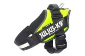 Koirat - Julius-K9 IDC-harness Koko 1 neongreen 66-85 cm - H616656