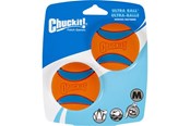 Koirat - CHUCKIT Ultra Ball Medium 6cm (2-Pack) - H170013